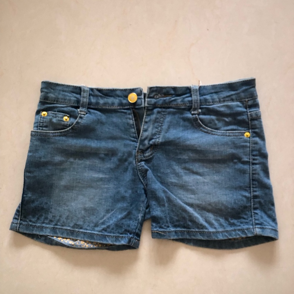 Women denim shorts